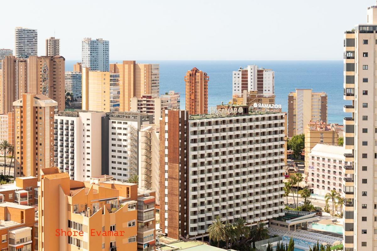 Shore Evamar Benidorm Exterior foto